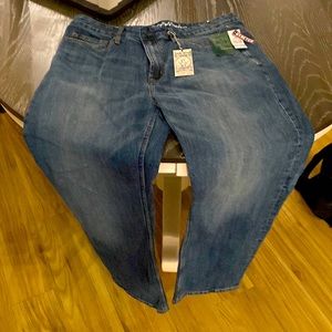 Flag & Anthem 36/30 Relaxed stretch Jeans new with tag